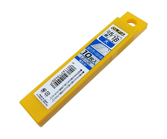 1-6217-03カッター替刃１７５Ｂ・５Ｂ用ＬＢ１０Ｋ１０枚入【1箱(10枚入)】(as1-1-6217-03)