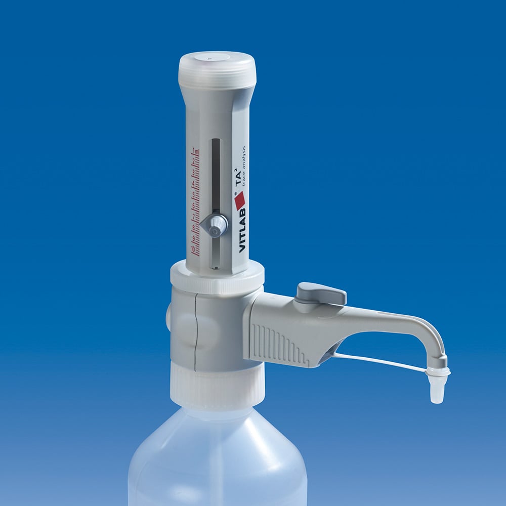 ボトルトップディスペンサー（ジーニアス TA2） 1.0～10mL JCSS校正証明書付