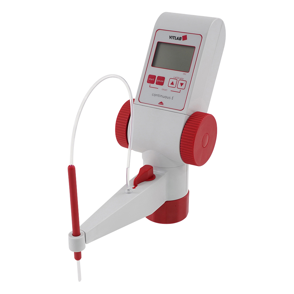 ボトルトップ・ビュレット コンティニアスE JCSS校正証明書付