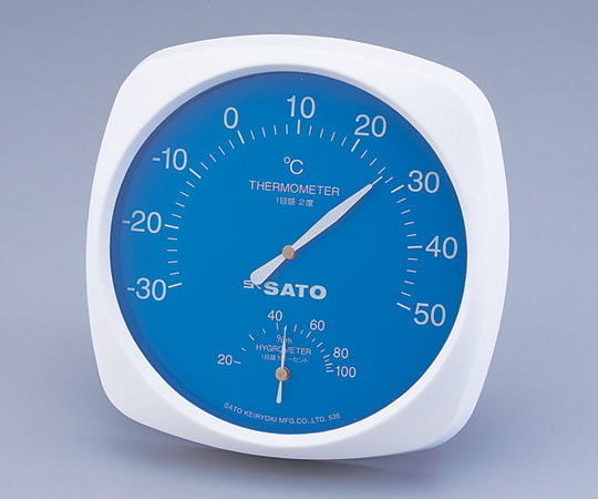 佐藤計量器製作所1-624-01温湿度計ＴＨ－２００【1台】(as1-1-624-01)