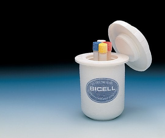 1-6263-01 Freezing Treatment Container BICELL 【AXEL GLOBAL】ASONE