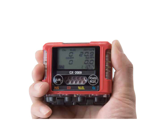【レンタル】理研計器1-6269-21-75ガスモニタＧＸ２００９Ａ延長費１日校正付【1個】(as1-1-6269-21-75)