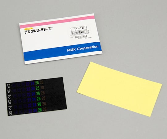 日油技研工業1-628-02デジタルサーモテープＤ－１６３０入【1箱(30枚入)】(as1-1-628-02)