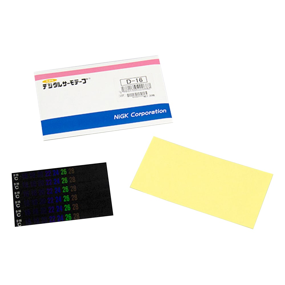 日油技研工業 デジタルサーモテープ D-38 30入  1-628-03 - 5