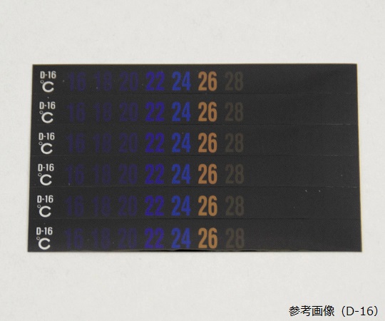 取扱を終了した商品です］デジタルサーモテープ(R)(可逆性) 30入 D-M20