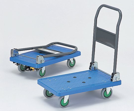 エヌケーキャリーキャスター1-6292-02シズカル台車スーパーPR-101【1台】(as1-1-6292-02)