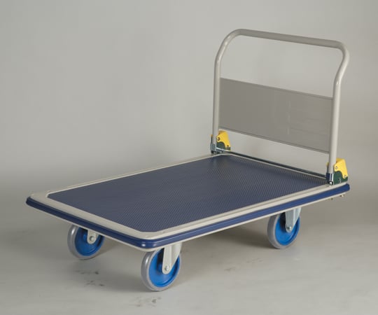 金沢車輌1-6297-11ハンドル式特大型台車NHT-501【1台】(as1-1-6297-11)