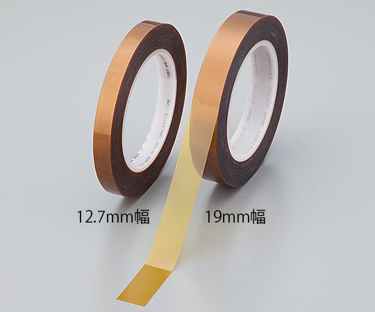 1-6299-01両面カプトン（R）電気絶縁用テープＰ－２２３難燃性０．１１４ｍｍ×１２．７ｍｍ×３３ｍ【1巻】(as1-1-6299-01)