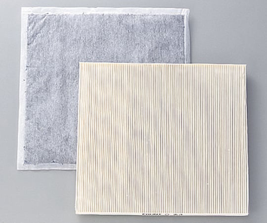 1-6307-02空気清浄機用交換HEPA集塵・脱臭フィルターセット【1式】(as1-1-6307-02)