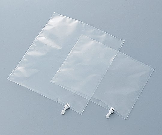 1-6331-19Ｆ２ｓサンプリングバッグ１口キャップ５０Ｌ【1枚】(as1-1-6331-19)