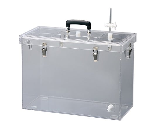 1-6337-12吸引ボックス 10L 350×490×240mm