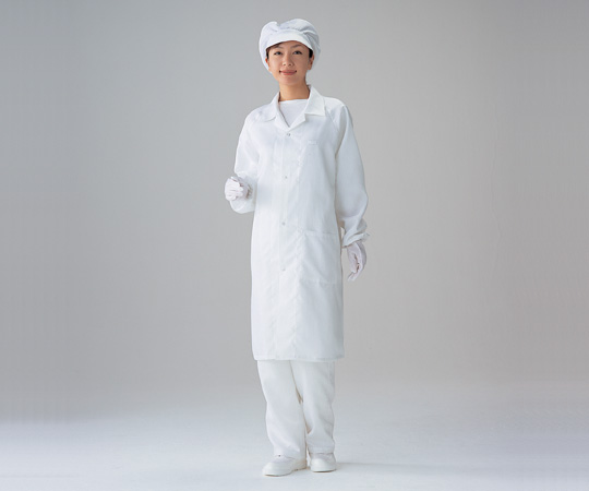 無塵衣AS240C（男女兼用コート）S AS240C S