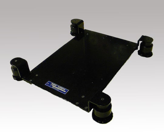 1-6373-11卓上低床除振台ＶＬＳ３０４５－０１０Ｌ【1台】(as1-1-6373-11)