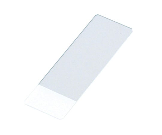 マツナミ1-6376-06剥離防止コートスライドグラス（ＭＡＳ－ＧＰｔｙｐｅＡ）Ｓ９９１１２６×２０ｍｍホワイト１００枚入【1箱(100枚入)】(as1-1-6376-06)