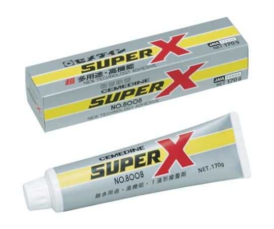 セメダイン1-6381-01接着剤(セメダインスーパーX)AX-121【1個】(as1-1-6381-01)