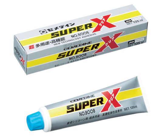 セメダイン1-6381-02接着剤（セメダインスーパーＸ）ＡＸ－１３９【1個】(as1-1-6381-02)
