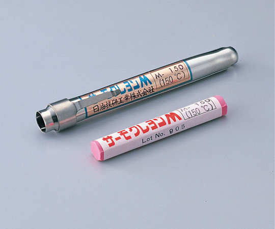 日油技研工業1-639-33サーモクレヨンＭ－５２０淡い黄緑【1本】(as1-1-639-33)