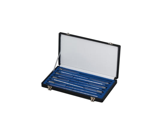 【校正対応】日本計量器工業1-6400-01標準比重計７本組大型【1箱(7本入)】(as1-1-6400-01)