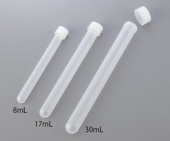 マルエム1-6403-03ＰＰネジ口試験管３０ｍＬ【1袋(50本入)】(as1-1-6403-03)