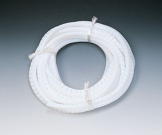 1-6435-01 フッ素樹脂（PTFE）スパイラルホース PTFE-6用 4×6 1巻（10m） PTFE-6φ用