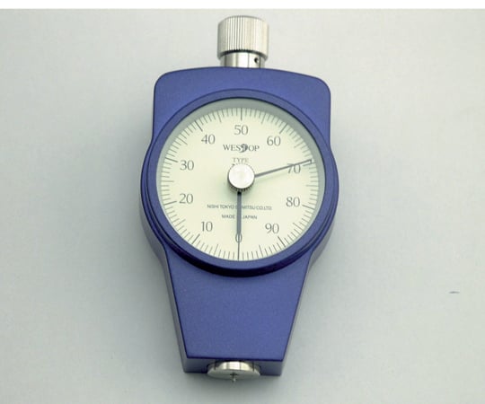 1-6462-12ゴム硬度計ＷＲ－２０４Ａ【1台】(as1-1-6462-12)