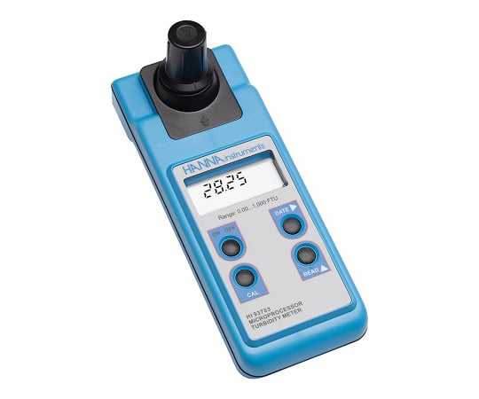 ハンナインスツルメンツ1-6509-01ポータブル濁度計ＨＩ９３７０３Ｂ【1台】(as1-1-6509-01)