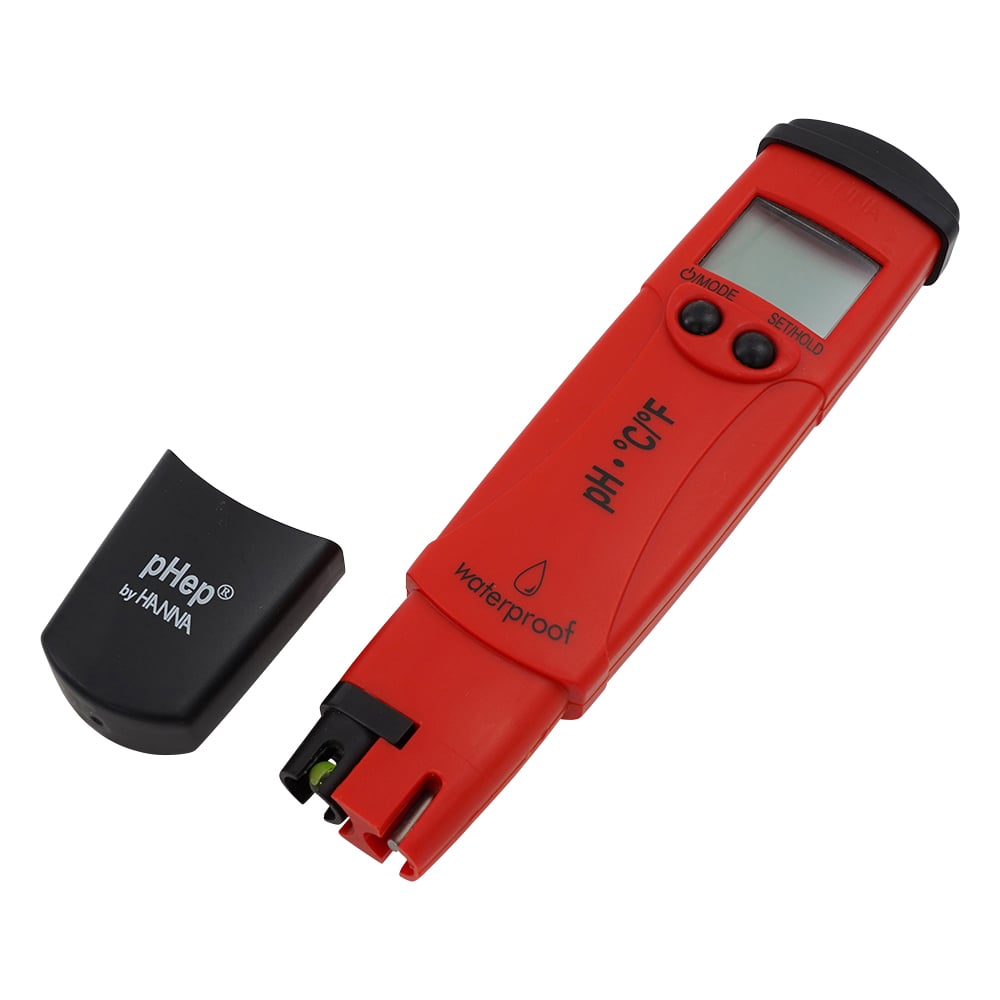 日常防水pH計 英語版校正証明書付