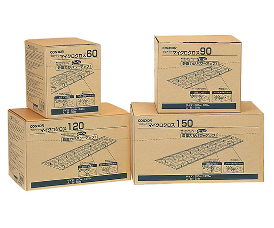 1-6523-11 ダスターモップ用 マイクロクロス45 30枚入 C75-15 1-6523-11 ダスターモップ用 マイクロクロス45 30枚入 C75-15