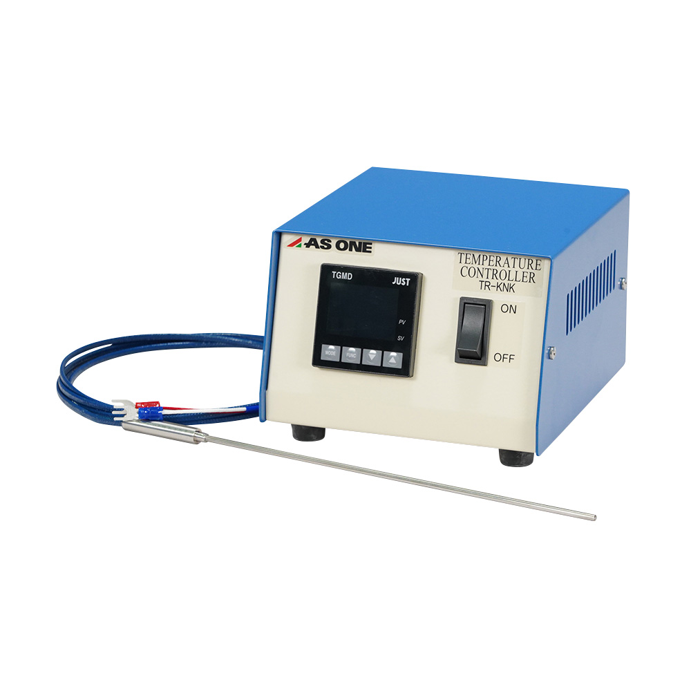 1-6540-11-20 デジタル温度調節器 0～999℃ K熱電対×1 校正証明書付 TR-KNK