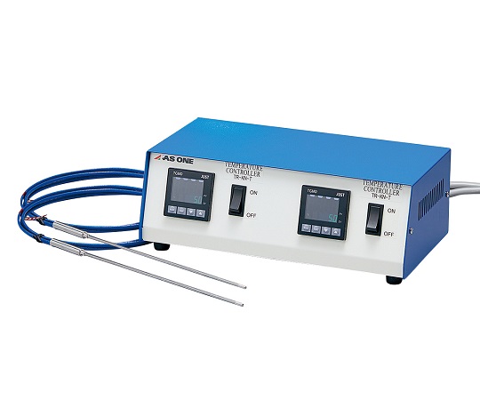 1-6540-12 デジタル温度調節器 0～999℃ K熱電対×2 TR-KN-TK