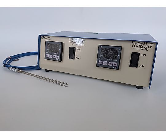 デジタル温度調節器　0～999℃　K熱電対×2