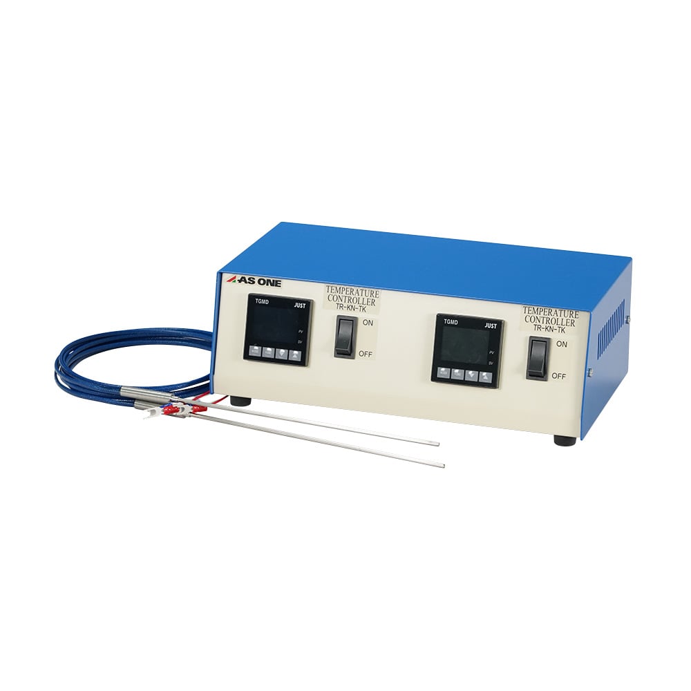 1-6540-11-20 デジタル温度調節器 0～999℃ K熱電対×1 校正証明書付 TR