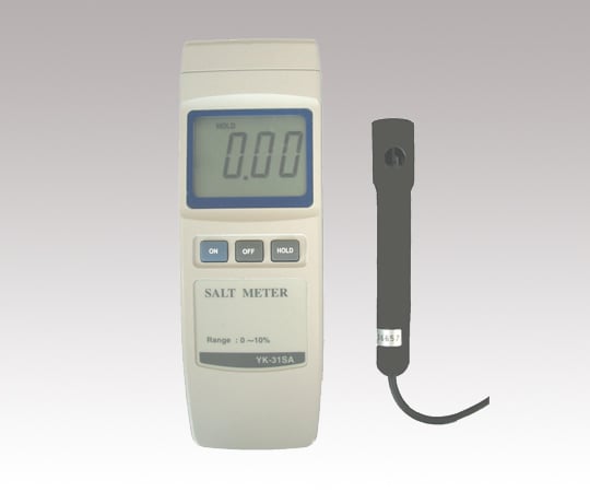 1-6556-01デジタル塩分濃度計ＹＫ－３１ＳＡ【1台】(as1-1-6556-01)