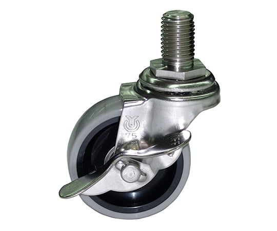 シンコー1-6569-04キャスターＣＵ－７５【4個入】(as1-1-6569-04)