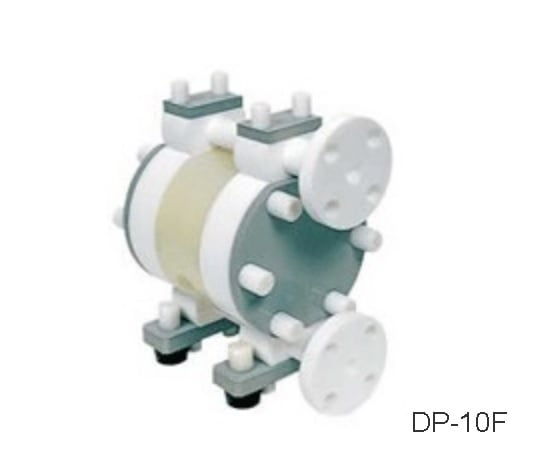 ヤマダコーポレーション1-657-02テフロンダイヤフラムポンプ27000mL/minDP-10F【1台】(as1-1-657-02)