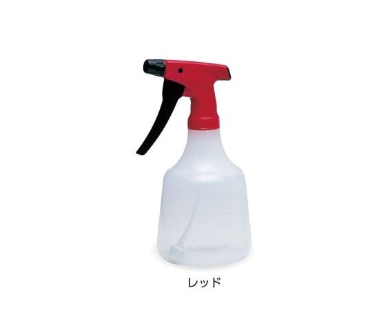 1-6570-01 ダイヤスプレー（スウィング） 500mL レッド 715（レッド）＞