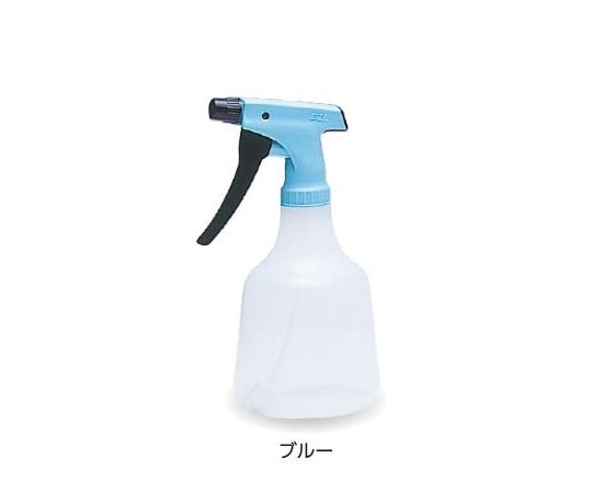 1-6570-04 ダイヤスプレー（スウィング） 500mL ブルー 715（ブルー）＞