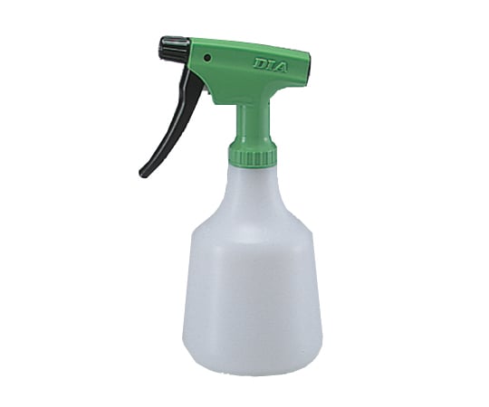 1-6572-02ダイヤスプレー（ピストル）５００ｍＬグリーン【1本】(as1-1-6572-02)