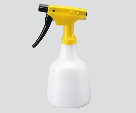 1-6572-03ダイヤスプレー(ピストル)500mLイエロー【1個】(as1-1-6572-03)