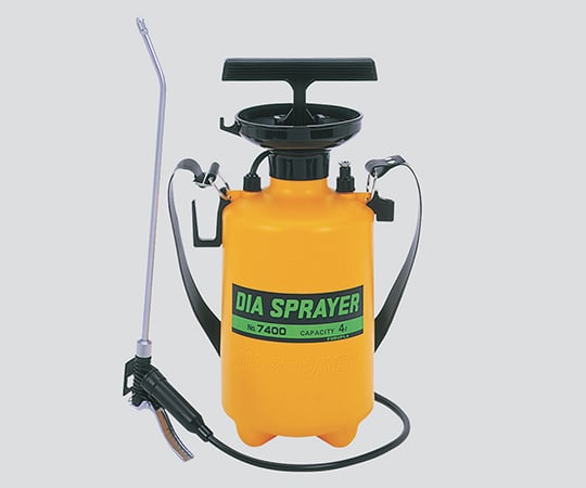 1-6574-03プレッシャー式噴霧器短頭式4L【1個】(as1-1-6574-03)