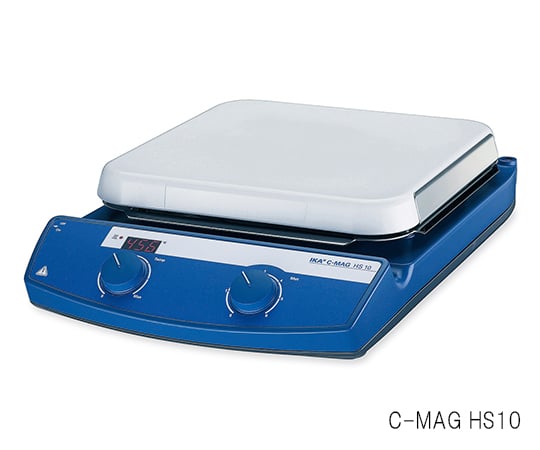 IKA1-6607-12ホットスターラーＣ－ＭＡＧＨＳ１０【1台】(as1-1-6607-12)