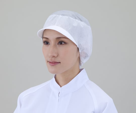 東京メディカル1-6622-02でんでん帽ツバ付き・通気型ＣＡ－１０４５０枚入【1箱(50枚入)】(as1-1-6622-02)