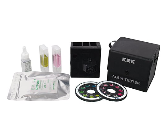 1-6651-01ｐＨ／残留塩素計ＤＰ－２Ｚ【1個】(as1-1-6651-01)