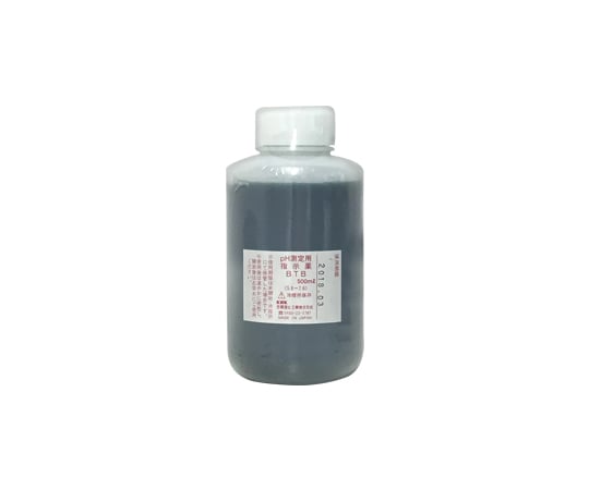 1-6651-12ｐＨ／残留塩素計ＢＴＢ試薬５００ｍＬ【1個】(as1-1-6651-12)
