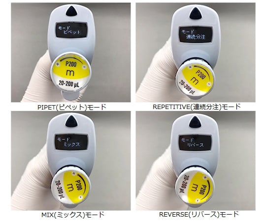 1-6659-11 ピペットマン M(オートタイプ)0.5～10μL P10M F81022