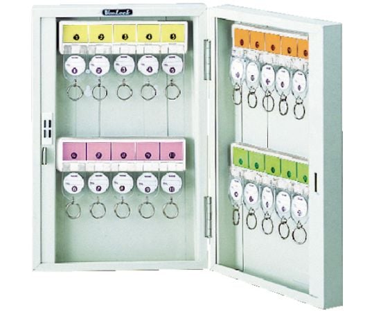 トラスコ中山1-6672-01キーボックスＫ－２０２２０×６２×３３０ｍｍ【1個】(as1-1-6672-01)