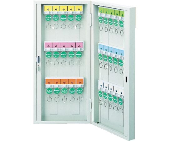 トラスコ中山1-6672-02キーボックスＫ－３０２２０×６２×５００ｍｍ【1個】(as1-1-6672-02)