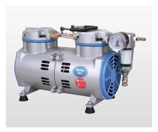 Rocker1-6685-14オイルレス吸引ポンプ67/80L/min【1台】(as1-1-6685-14)