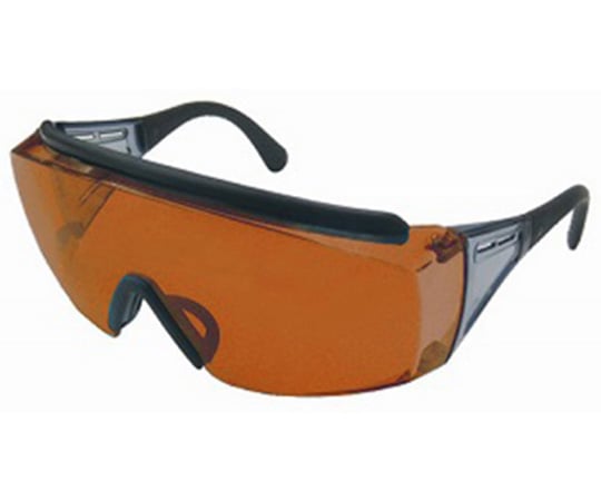 山本光学1-6697-10レーザー光吸収メガネ(多波長兼用)YL-335Cヤグ2【1個】(as1-1-6697-10)