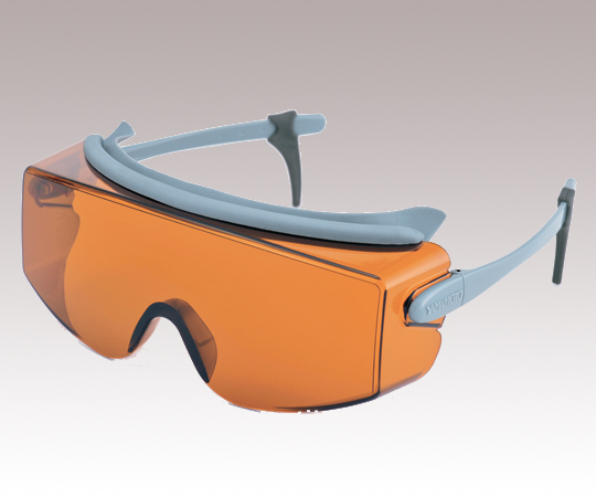 山本光学1-6697-15レーザー光吸収メガネ(多波長兼用)YL-717Cヤグ1【1個】(as1-1-6697-15)